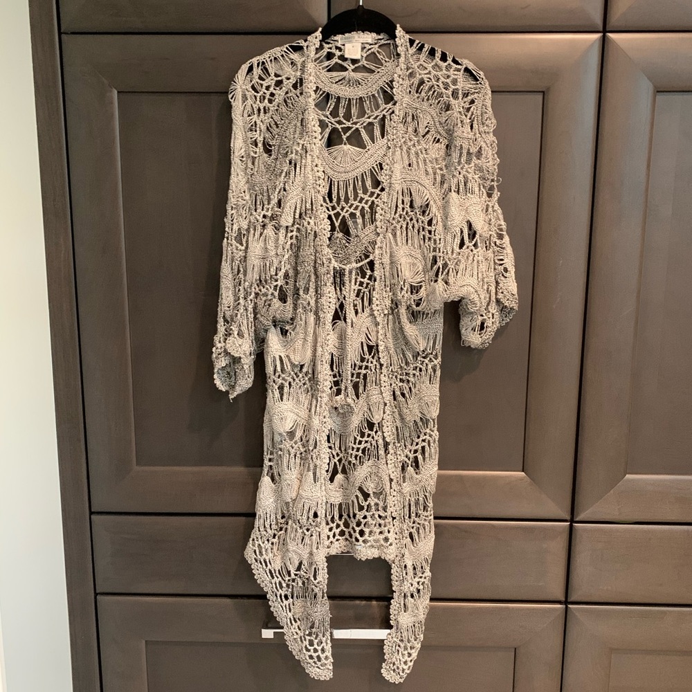 Alberto Makali knit cardigan